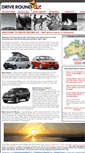 Mobile Screenshot of driveroundoz.com